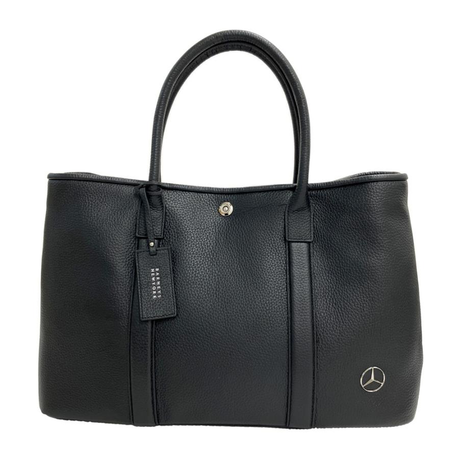 バーニーズニューヨーク Mercedes-Benz レザー トートバッグ BARNEYS NEWYORK バーニーズ ニューヨーク ×Mercedes-Benz レザー