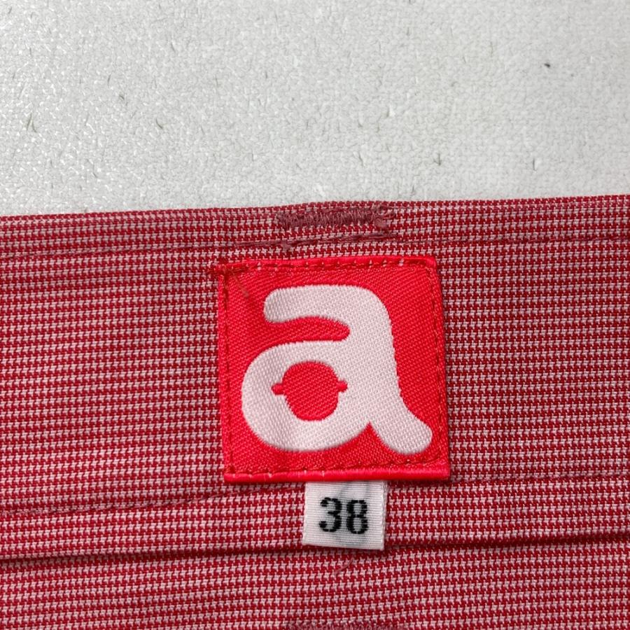 【未使用級】archivio アルチビオ ストレッチ スカートM38レディース archivio（アルチビオ） ストレッチスカート レッド系 38 ゴルフウェア