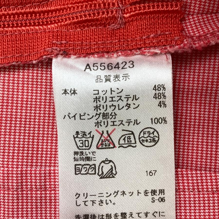 【未使用級】archivio アルチビオ ストレッチ スカートM38レディース archivio（アルチビオ） ストレッチスカート レッド系 38 ゴルフウェア