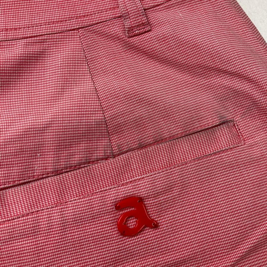 ARCHIVIO アルチビオ ストレッチスカート レッド系 38 ゴルフウェア
