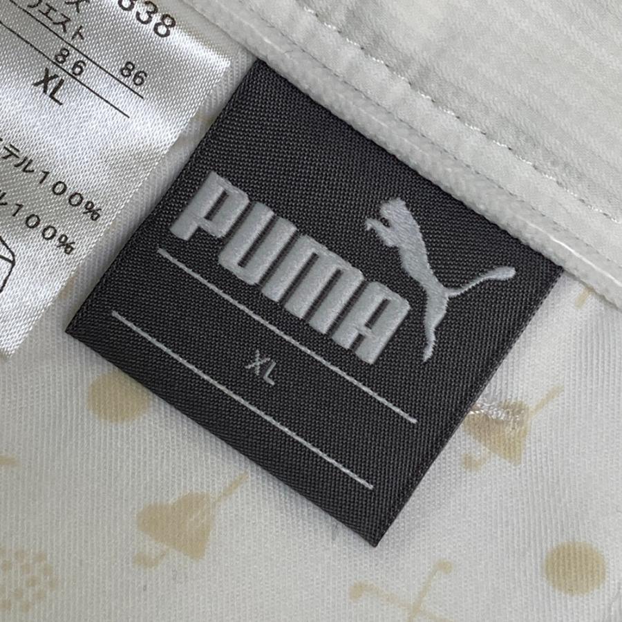 PUMA GOLF プーマゴルフ ハーフパンツ ホワイト系 XL ゴルフウェア