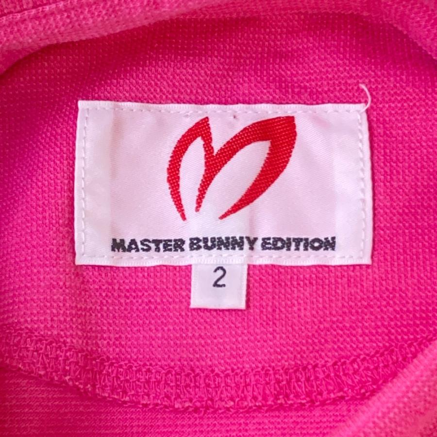 MASTER BUNNY EDITION（マスターバニーエディション） 半袖ポロシャツ