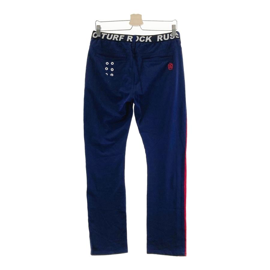 【新品未使用】サイズ4 メンズ パンツ ラッセルノ 2186 RUSSELUNO ラッセルノ ストレッチパンツ ネイビー系 4 ゴルフウェア