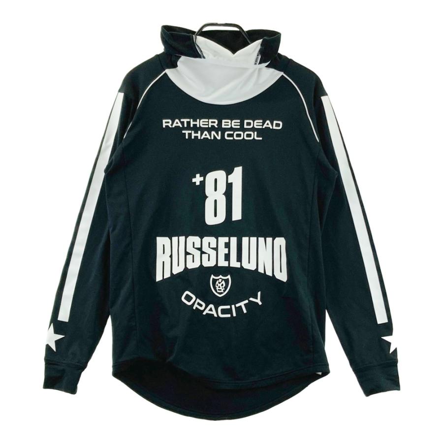 RUSSELUNO ラッセルノ タートルネック 長袖Tシャツ 裏起毛 ルチャ