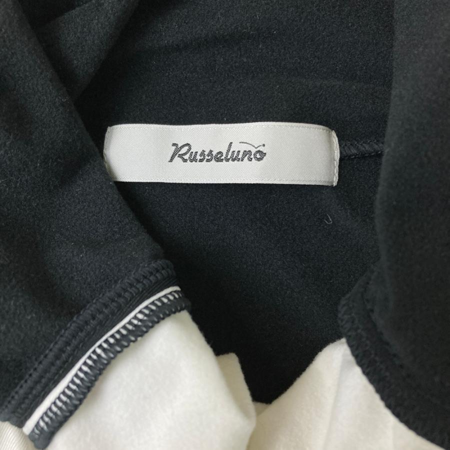 RUSSELUNO ラッセルノ タートルネック 長袖Tシャツ 裏起毛 ルチャ