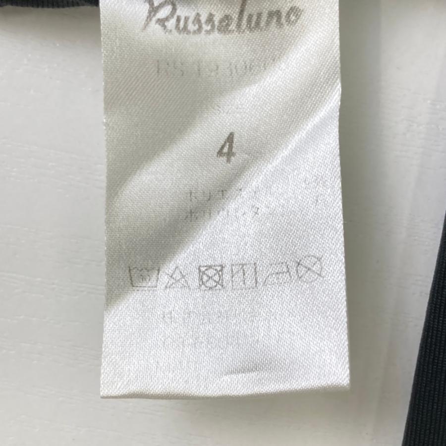 RUSSELUNO ラッセルノ タートルネック 長袖Tシャツ 裏起毛 ルチャ