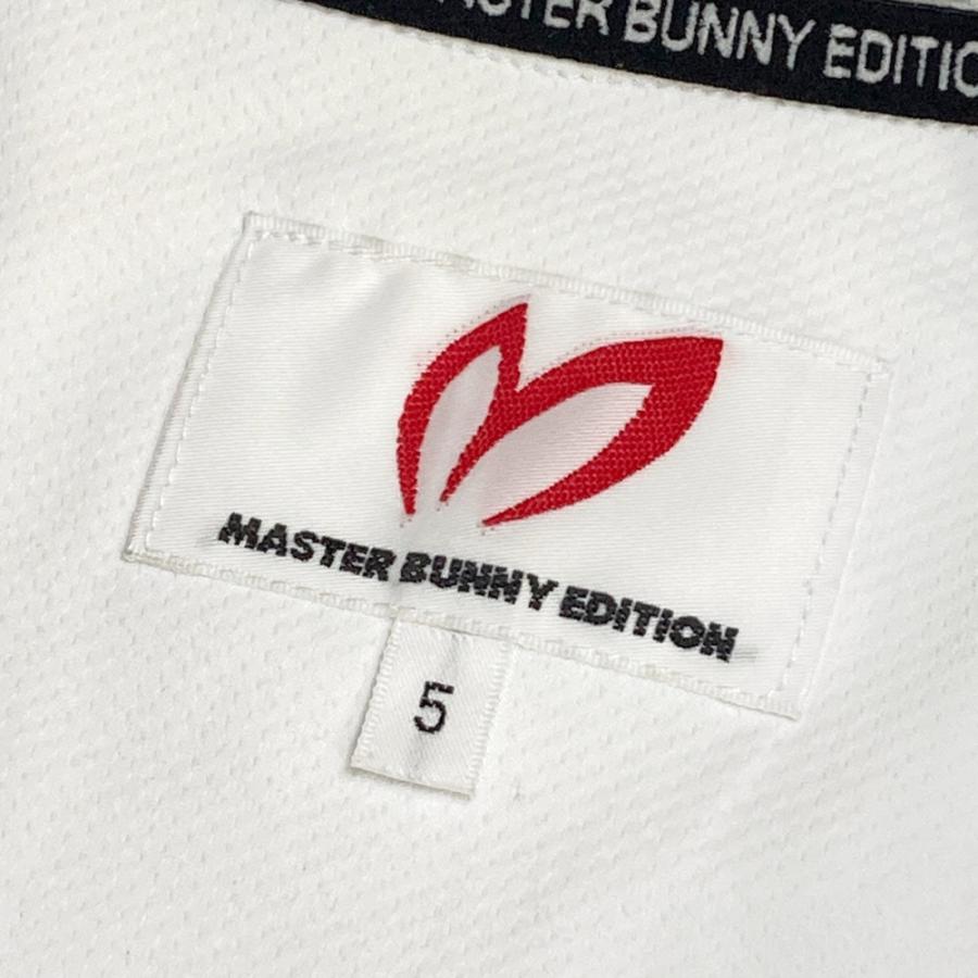 MASTER BUNNY EDITION マスターバニーエディション ハーフジップ 半袖T