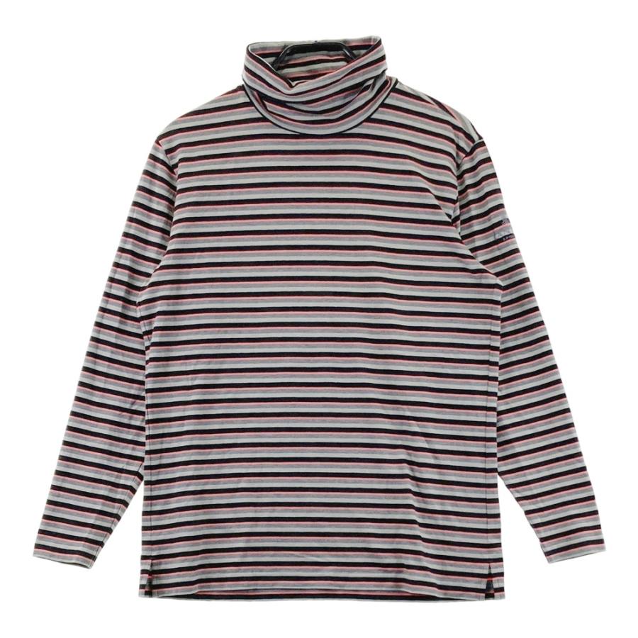 LANVIN SPORT ランバン スポール タートルネック 長袖Tシャツ ボーダー