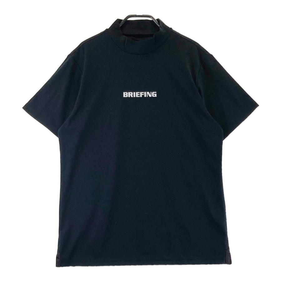 新品】BRIEFING GOLF ブリーフィング 2026年モデル モックネック 半袖T 