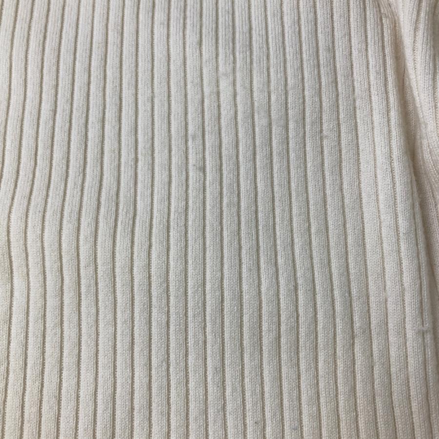 PEARLY GATES パーリーゲイツ 長袖ニットセーター カシミヤ混 ホワイト