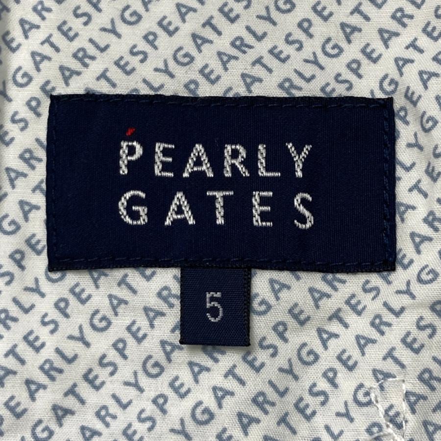 PEARLY GATES パーリーゲイツ ストレッチ ジョガーパンツ ネイビー系 5