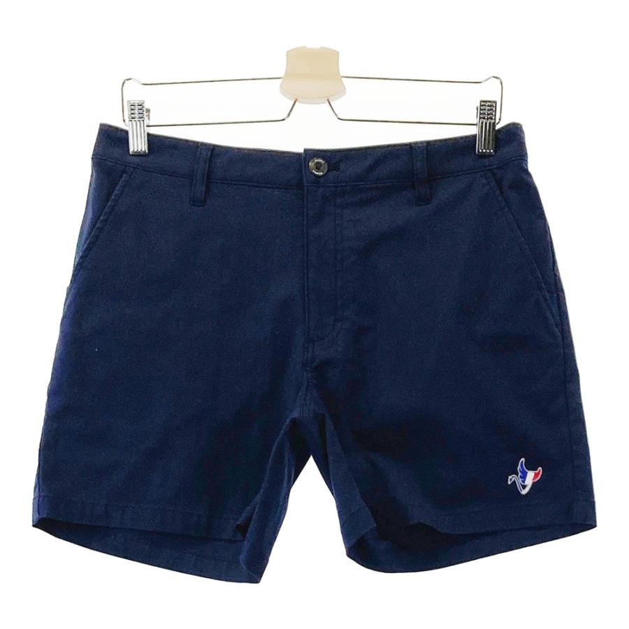 CLUNK クランク ショートパンツ ネイビー系 XL ゴルフウェア