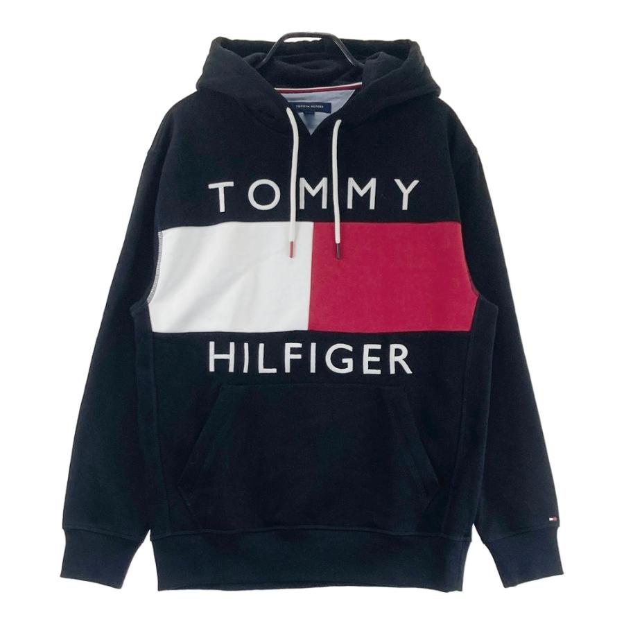 TOMMY HILFIGER（トミー・ヒルフィガー） 裏起毛 スウェットパーカー 