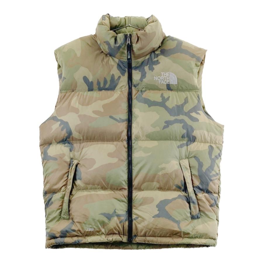 THE NORTH FACE ヌプシ ダウンベスト 迷彩 ND01587 XXL THE NORTH FACE（ザ ノースフェイス） ザ ノースフェイス ND01587 2way