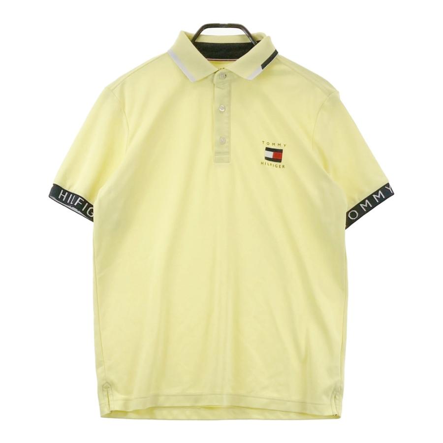 TOMMY HILFIGER GOLF トミー ヒルフィガーゴルフ 半袖ポロシャツ 