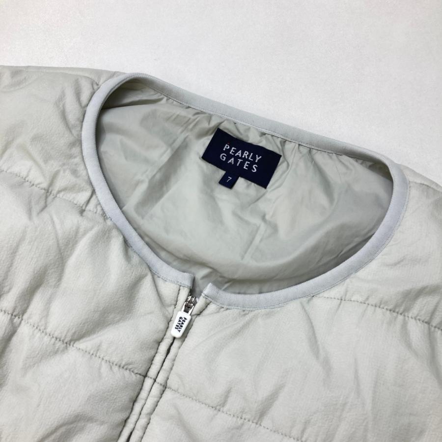PEARLY GATES ゴルフベスト グレー PEARLY GATES（パーリーゲイツ） 2026年モデル 中綿ベスト グレー系 7