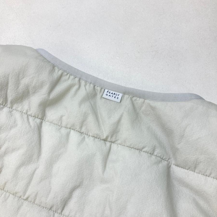 PEARLY GATES（パーリーゲイツ） 2026年モデル 中綿ベスト グレー系 7