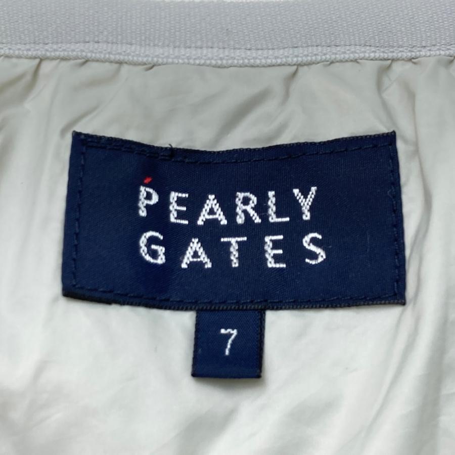 PEARLY GATES（パーリーゲイツ） 2026年モデル 中綿ベスト グレー系 7