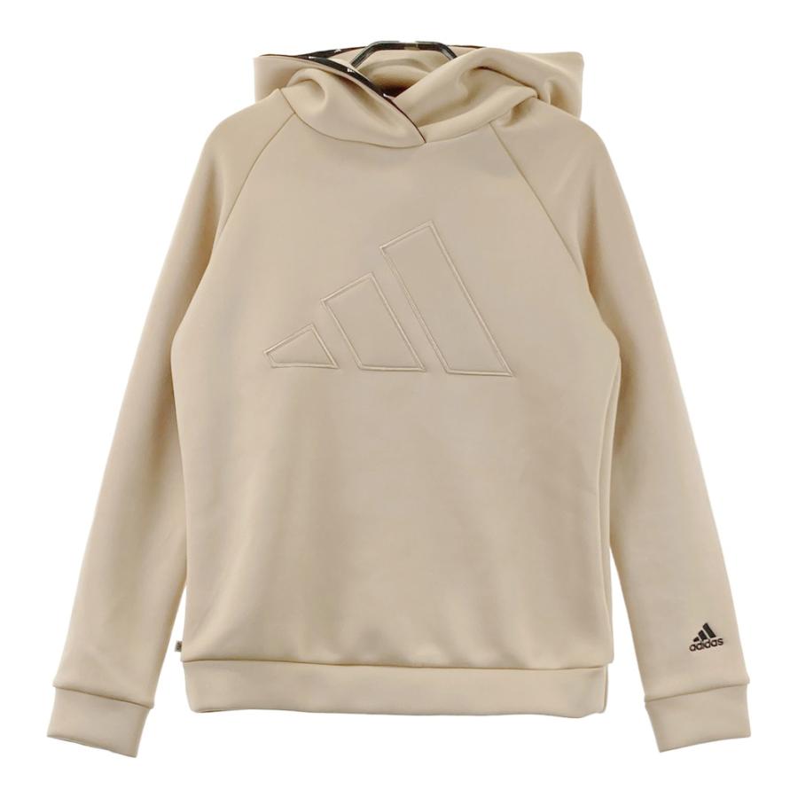 adidas ベージュ フーディー スカート セットアップ ゴルフウェア ADIDAS GOLF アディダスゴルフ HG8251 長袖パーカー ベージュ系 L