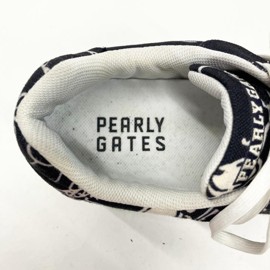 PEARLY GATES パーリーゲイツ ×PEANUTS ゴルフシューズ スヌーピー 総
