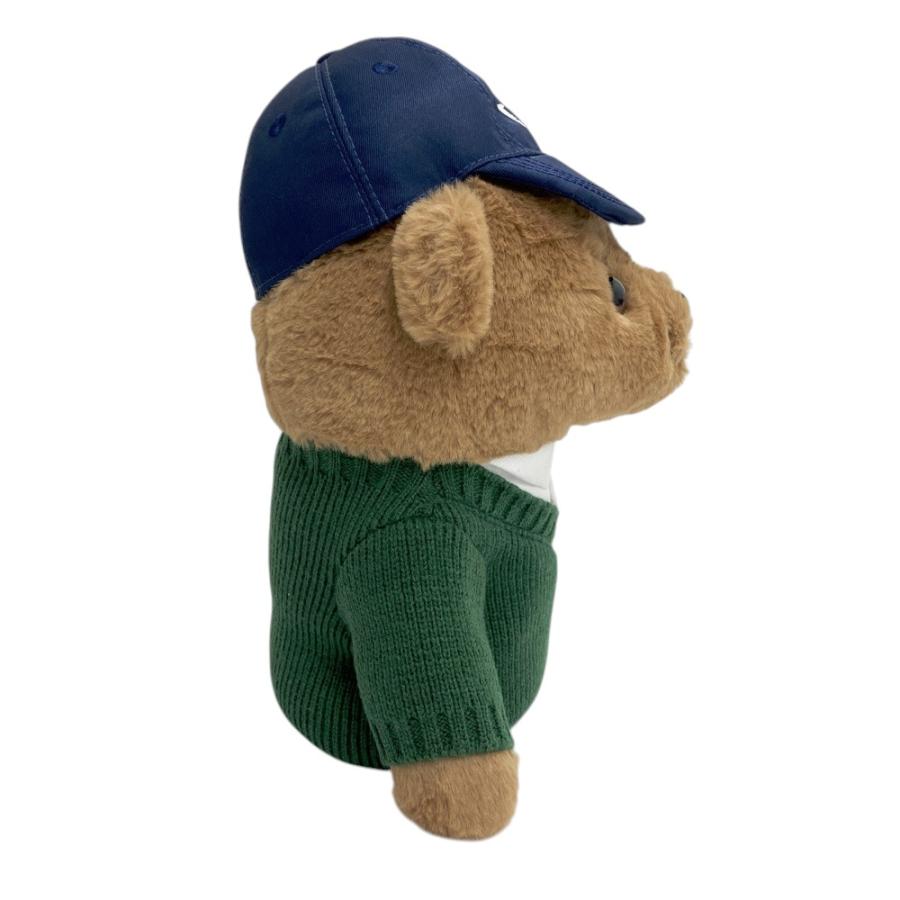 POLOGOLF ラルフローレン ポロゴルフ ポロベア ヘッドカバー ブラウン