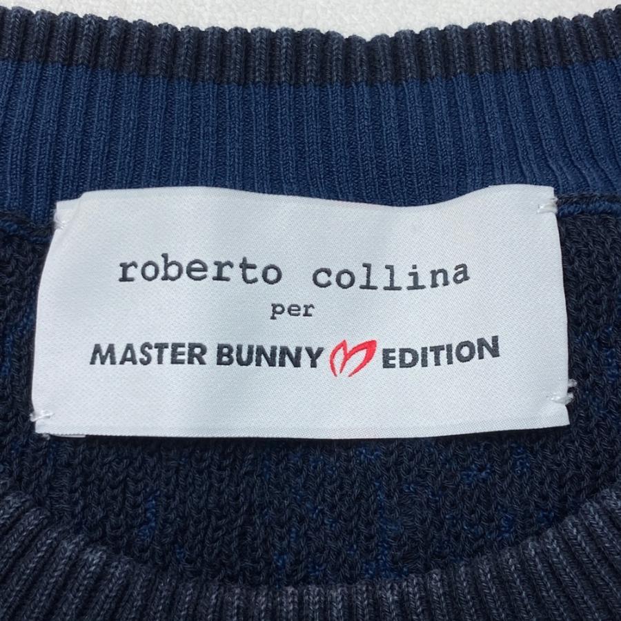 MASTER BUNNY★ゴルフニットアウター　roberto edition MASTER BUNNY EDITION マスターバニーエディション roberto collina