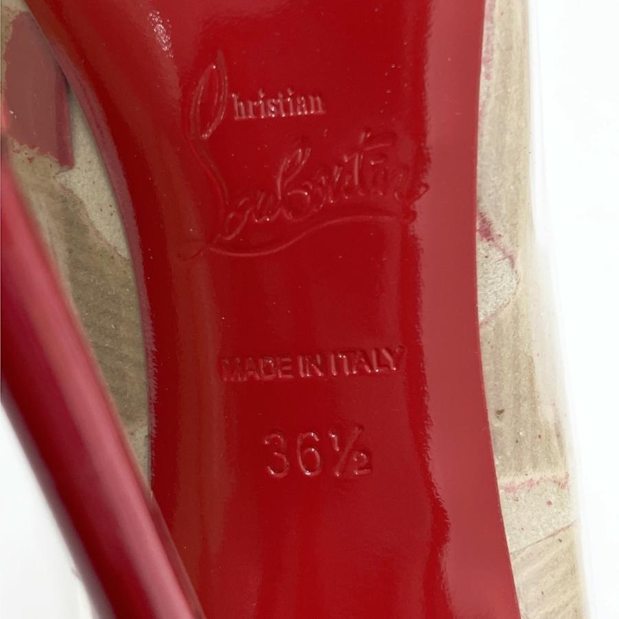 美品】CHRISTIAN LOUBOUTIN クリスチャン ルブタン SO KATE 120 ポイン