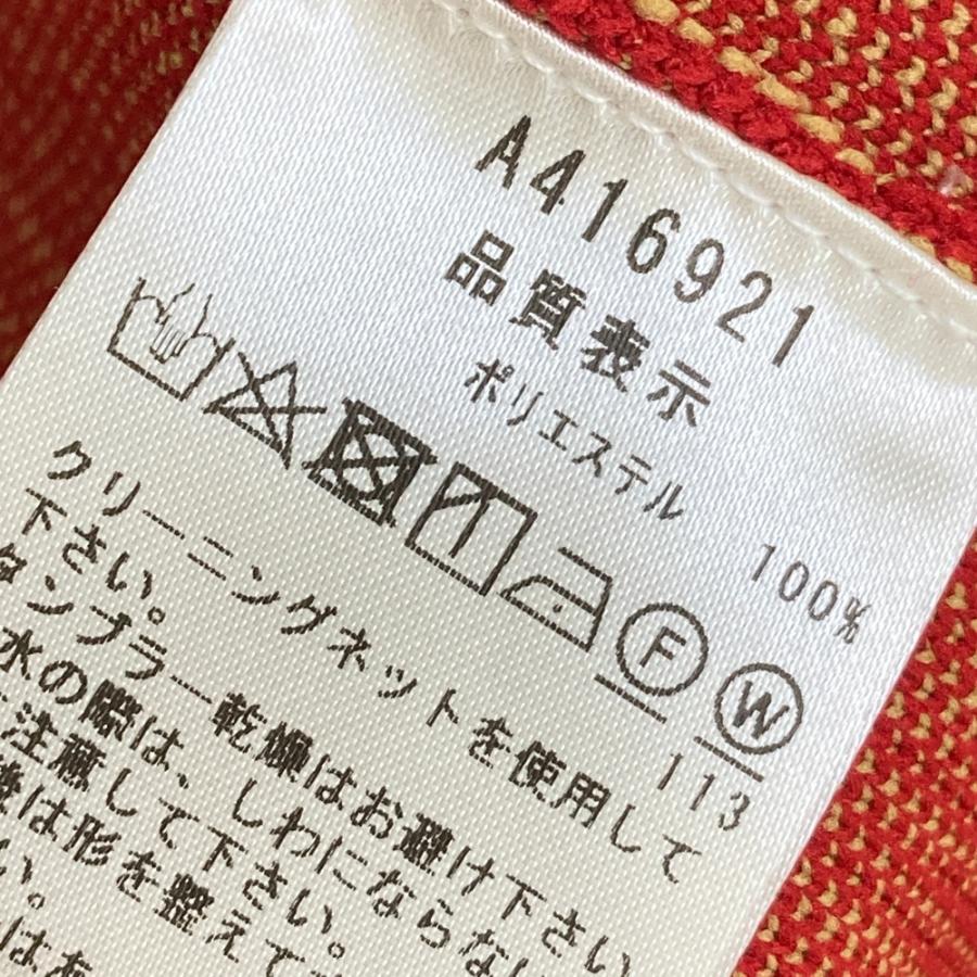 ARCHIVIO アルチビオ 2024年モデル ニットスカート レッド系 36 ゴルフ