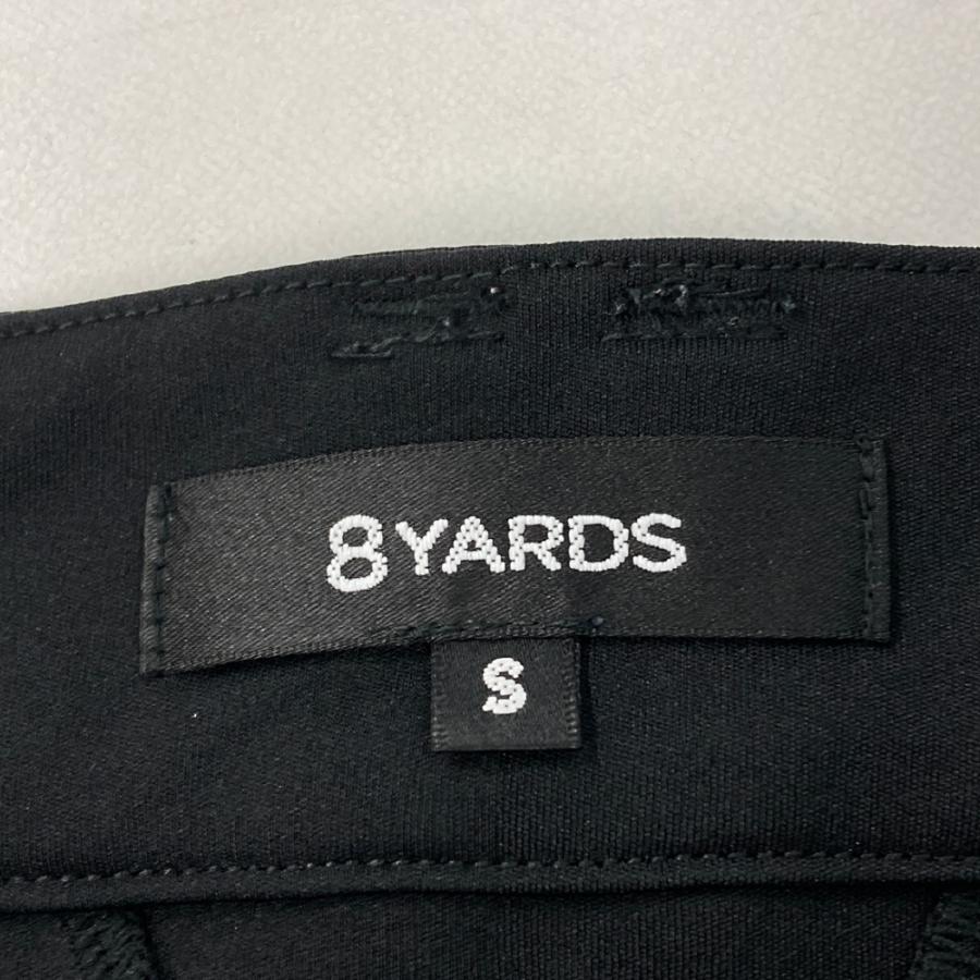 8YARDS ハチヤーズ スカート ブラック系 S ゴルフウェア レディース