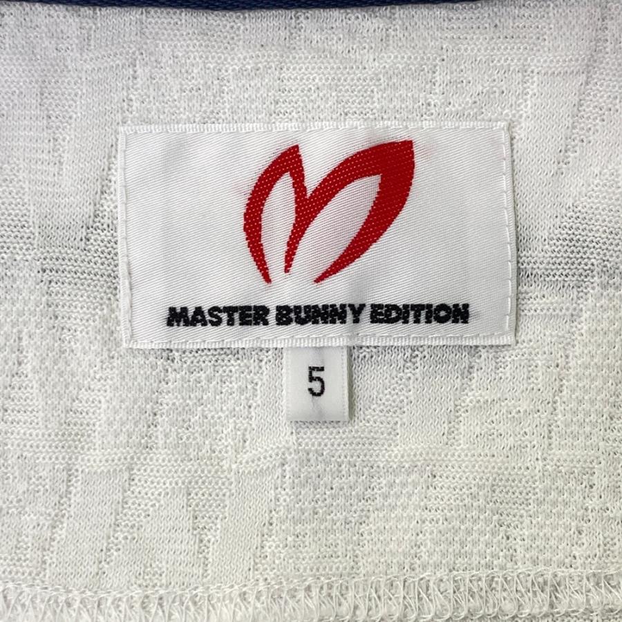 MASTER BUNNY EDITION マスターバニーエディション 半袖ポロシャツ 総