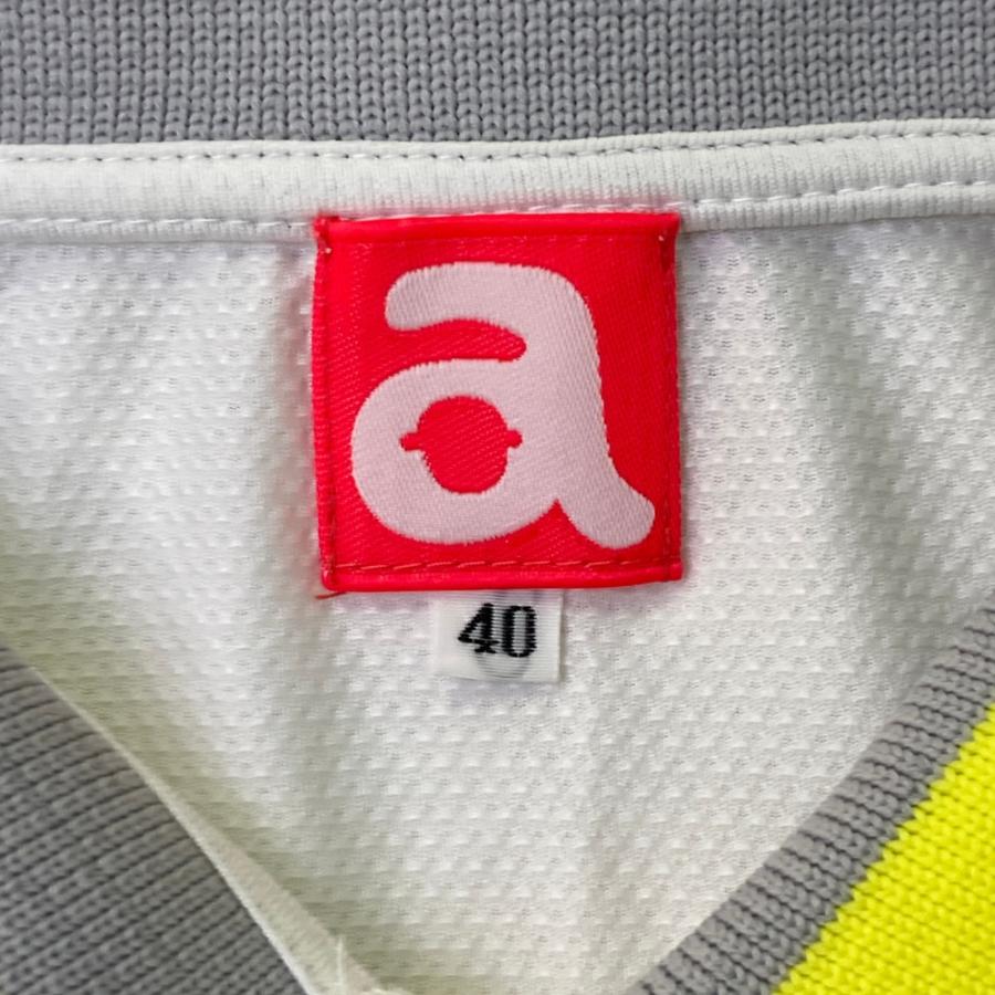 ARCHIVIO アルチビオ 半袖ポロシャツ ホワイト系 40 ゴルフウェア