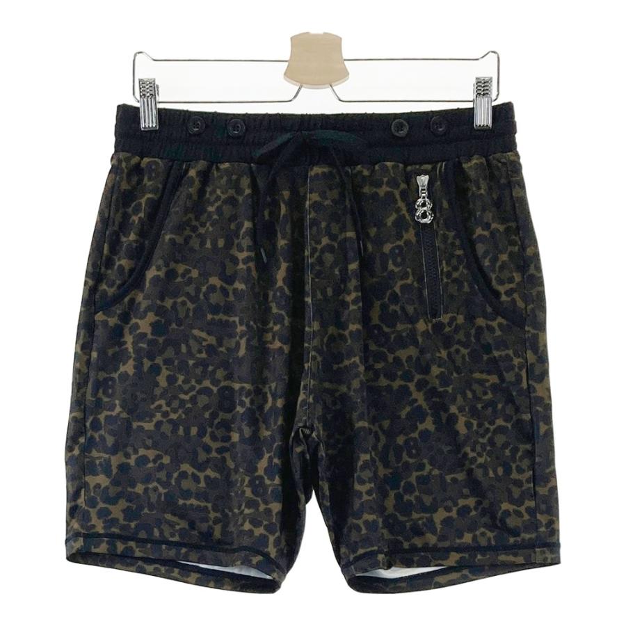 新品未使用品‼︎muta marine レオパード柄 ショートパンツ 6 muta MARINE ムータマリン ラッシュ ショートパンツ ヒョウ柄