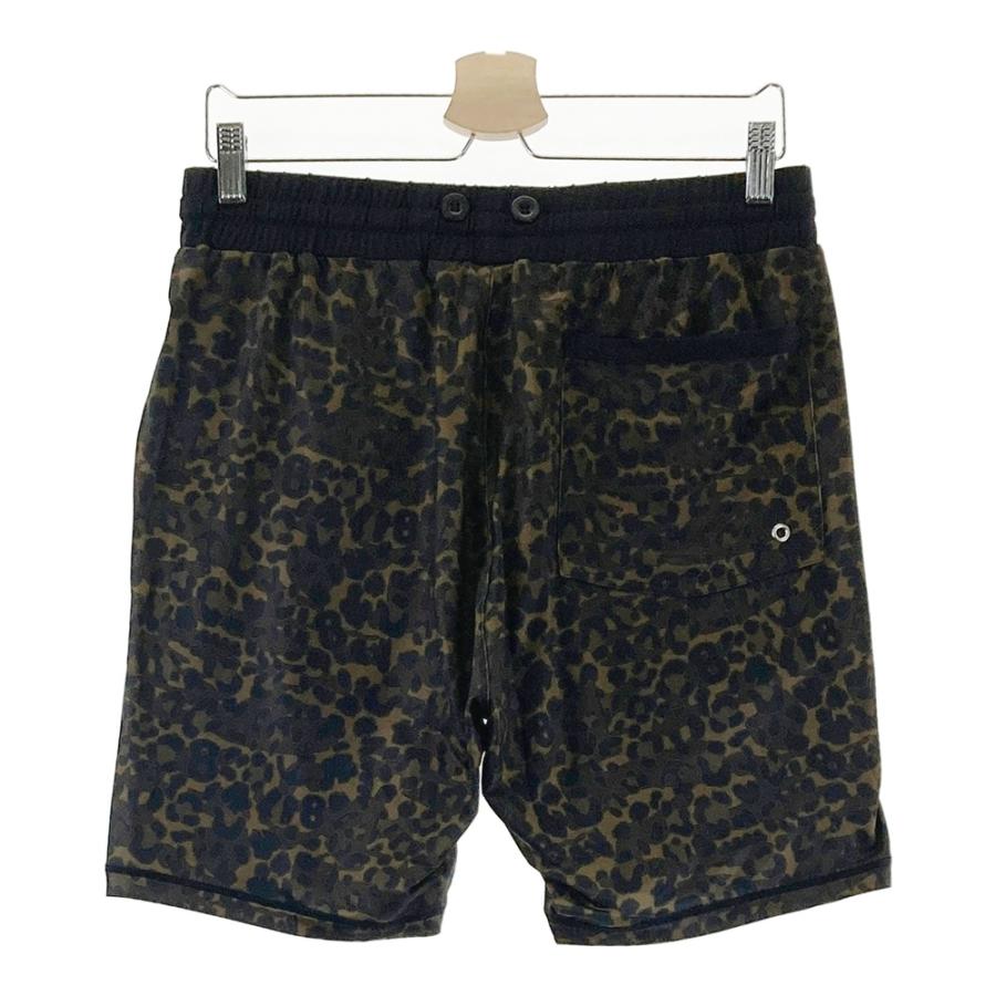 新品未使用品‼︎muta marine レオパード柄 ショートパンツ 6 muta MARINE ムータマリン ラッシュ ショートパンツ ヒョウ柄