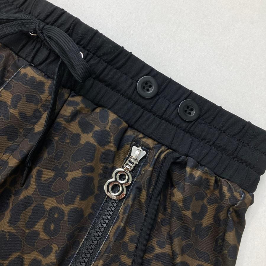 新品未使用品‼︎muta marine レオパード柄 ショートパンツ 6 muta MARINE ムータマリン ラッシュ ショートパンツ ヒョウ柄