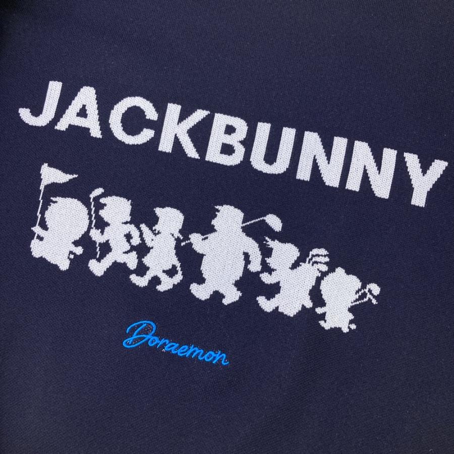 サイズ：1 JACK BUNNY ジャックバニー 2025年 ニット セーター ドラえもん ネイビー系 [240101723451] ゴルフウェア レディース ストスト Jack Bunny!!（ジャックバニー） JACK BUNNY 2025年 ニット セーター
