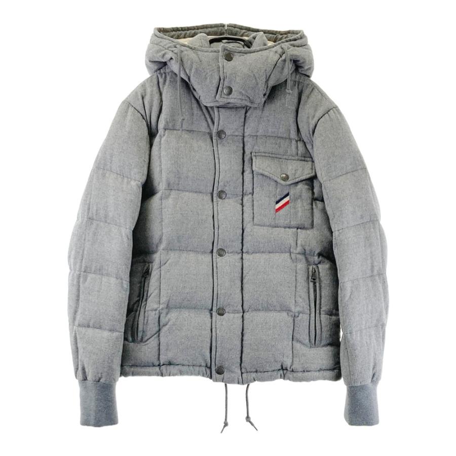 MONCLER（モンクレール） CEZANNE ダウンジャケット グレー系 0 メンズ