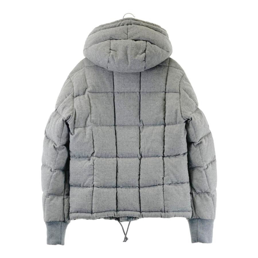 モンクレール CEZANNE メンズ グレー サイズ4 MONCLER（モンクレール） CEZANNE ダウンジャケット グレー系 0 メンズ