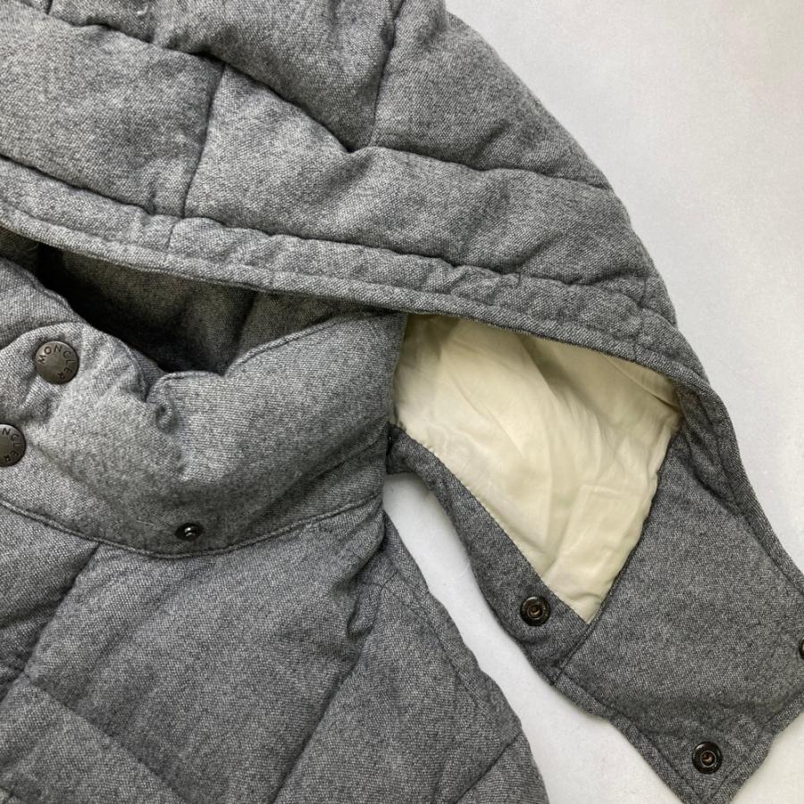 MONCLER（モンクレール） CEZANNE ダウンジャケット グレー系 0 メンズ