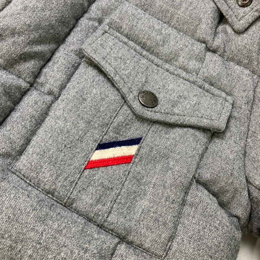 MONCLER（モンクレール） CEZANNE ダウンジャケット グレー系 0 メンズ