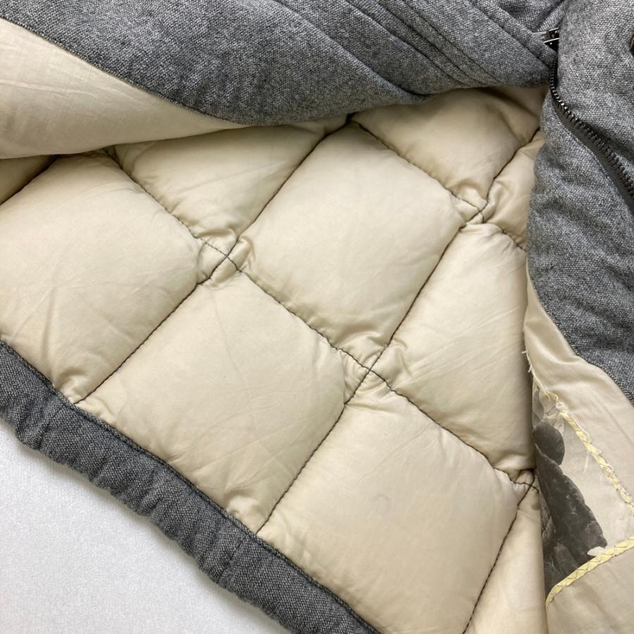 MONCLER（モンクレール） CEZANNE ダウンジャケット グレー系 0 メンズ