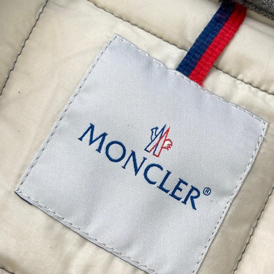 MONCLER（モンクレール） CEZANNE ダウンジャケット グレー系 0 メンズ