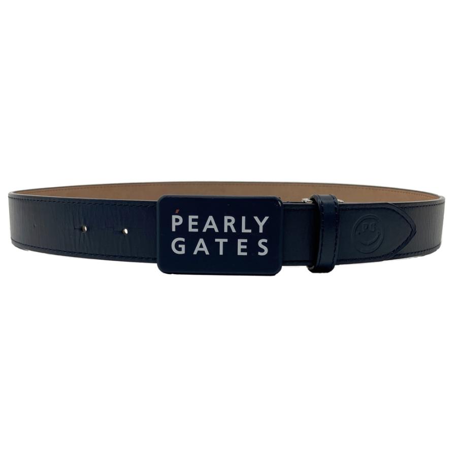 PEARLY GATES（パーリーゲイツ） バックルベルト ネイビー系 ゴルフ