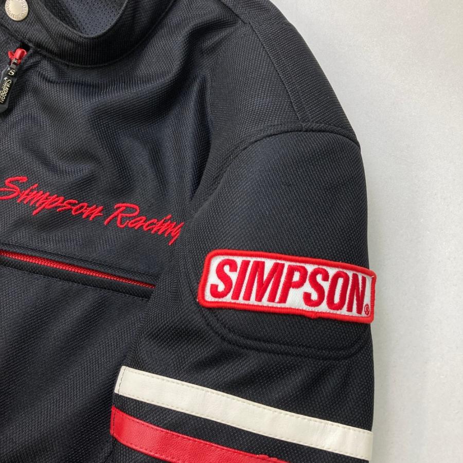 SIMPSON シンプソン SJ-7118 ライディング メッシュジャケット