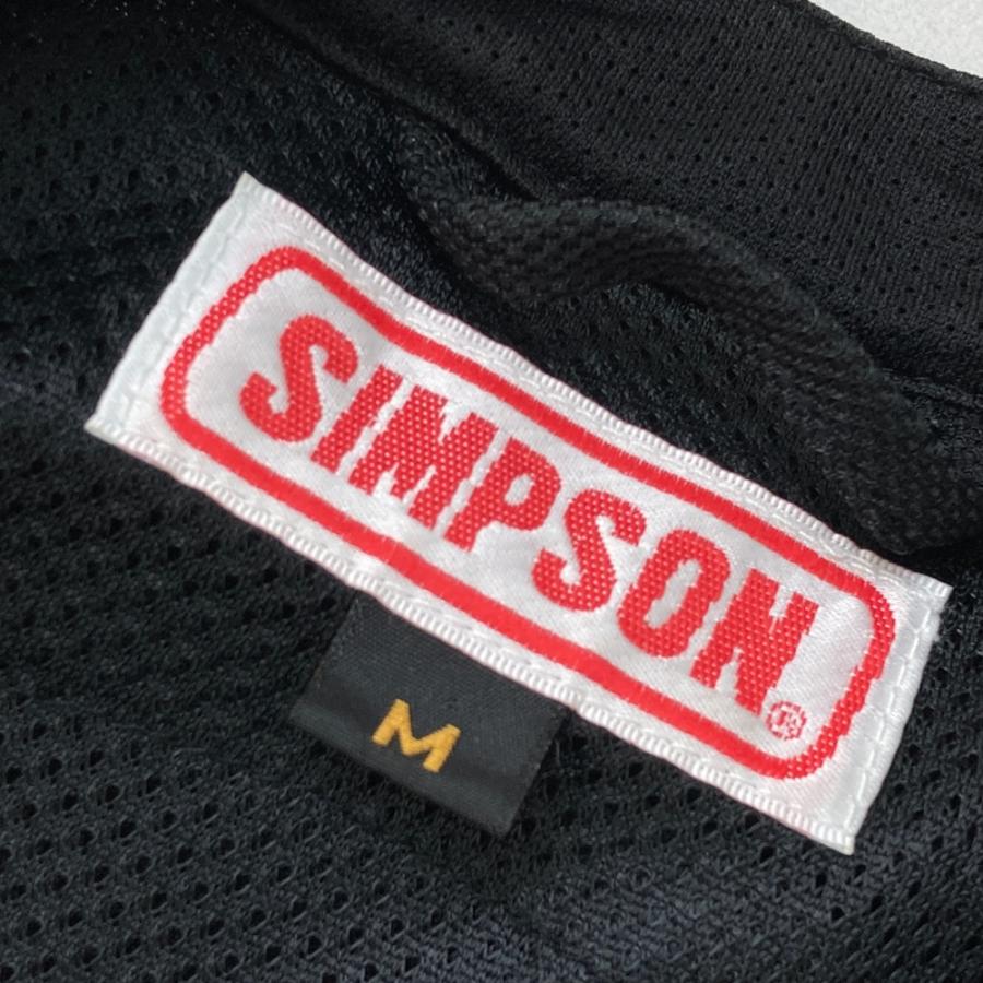 SIMPSON シンプソン SJ-7118 ライディング メッシュジャケット