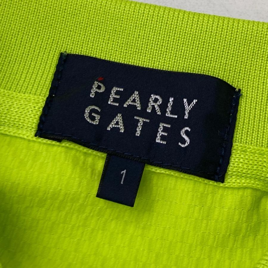 PEARLY GATES パーリーゲイツ 2025年モデル 半袖ポロシャツ ニコちゃん