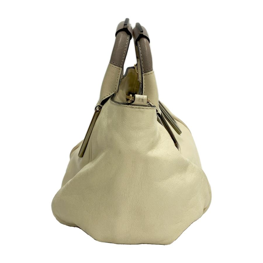 Chloe クロエ エテル 2way ショルダーバッグハンドバッグ レザー CHLOE クロエ エテル 2WAY ショルダーバッグ ベージュ系 : ブランド