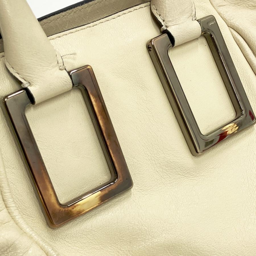 CHLOE クロエ エテル 2WAY ショルダーバッグ ベージュ系 : ブランド