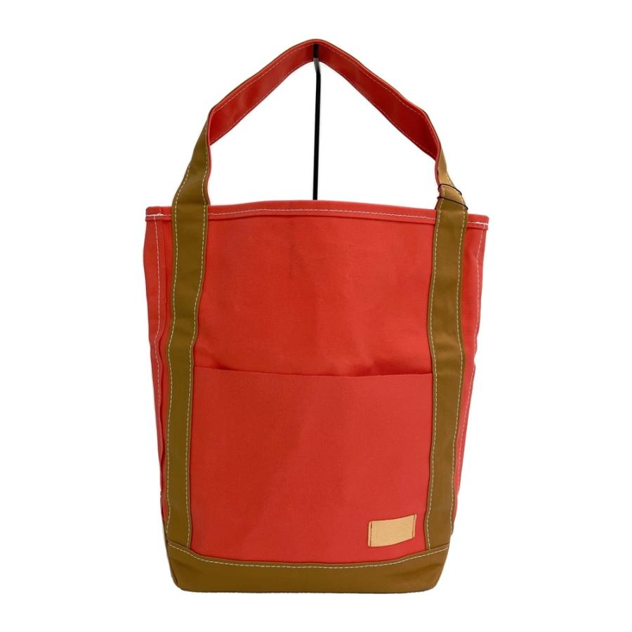 新品】TEMBEA テンベア キャンバス トートバッグ レッド系 : ブランド