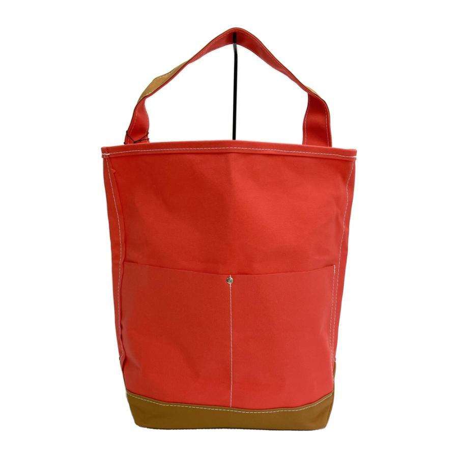 新品】TEMBEA テンベア キャンバス トートバッグ レッド系 : ブランド