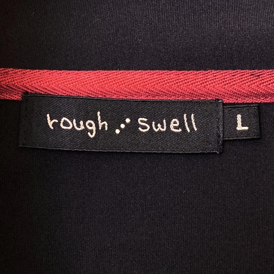 ROUGH&SWELL ラフアンドスウェル ハイネック 長袖プルオーバー